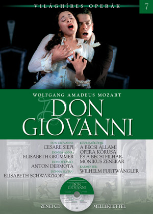 Világhíres operák sorozat, 7. kötet - Don Giovanni