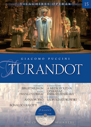 Világhíres operák sorozat, 15. kötet - Turandot