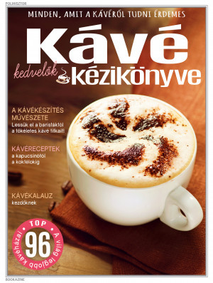 Kávékedvelők kézikönyve - Bookazine