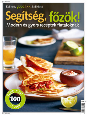 Segítség, főzök! - Bookazine