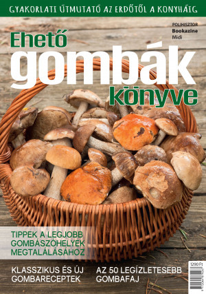 Ehető gombák könyve - Bookazine