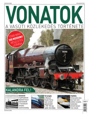 Vonatok - Bookazine