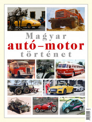 Magyar autó-motor történet - Bookazine