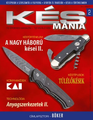 Késmánia Magazin 2. szám