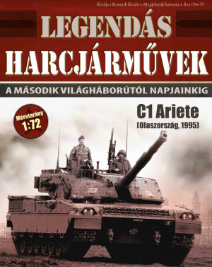 Legendás harcjárművek sorozat 12.