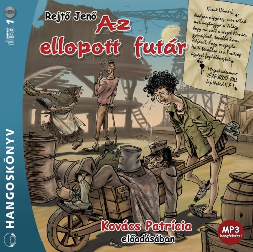 Az ellopott futár - hangoskönyv