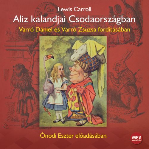 Aliz kalandjai Csodaországban - hangoskönyv