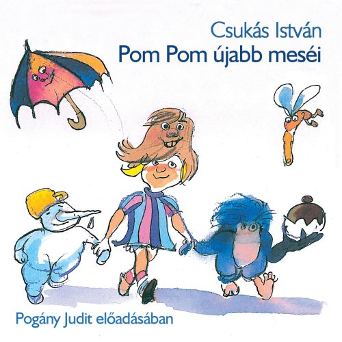 Pom Pom újabb meséi - hangoskönyv