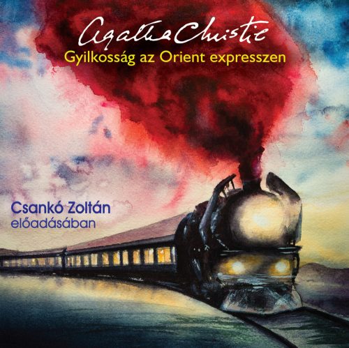 Gyilkosság az Orient expresszen - hangoskönyv