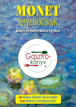 Monet -  Tavirózsák