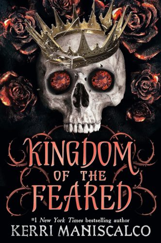 Kingdom of the Feared (Kingdom of the Wicked Series, Book 3)