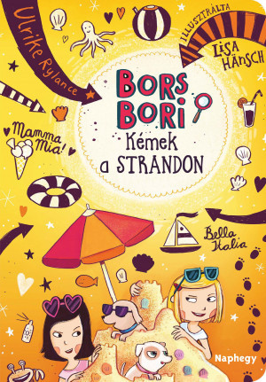 Bors Bori - Kémek a strandon